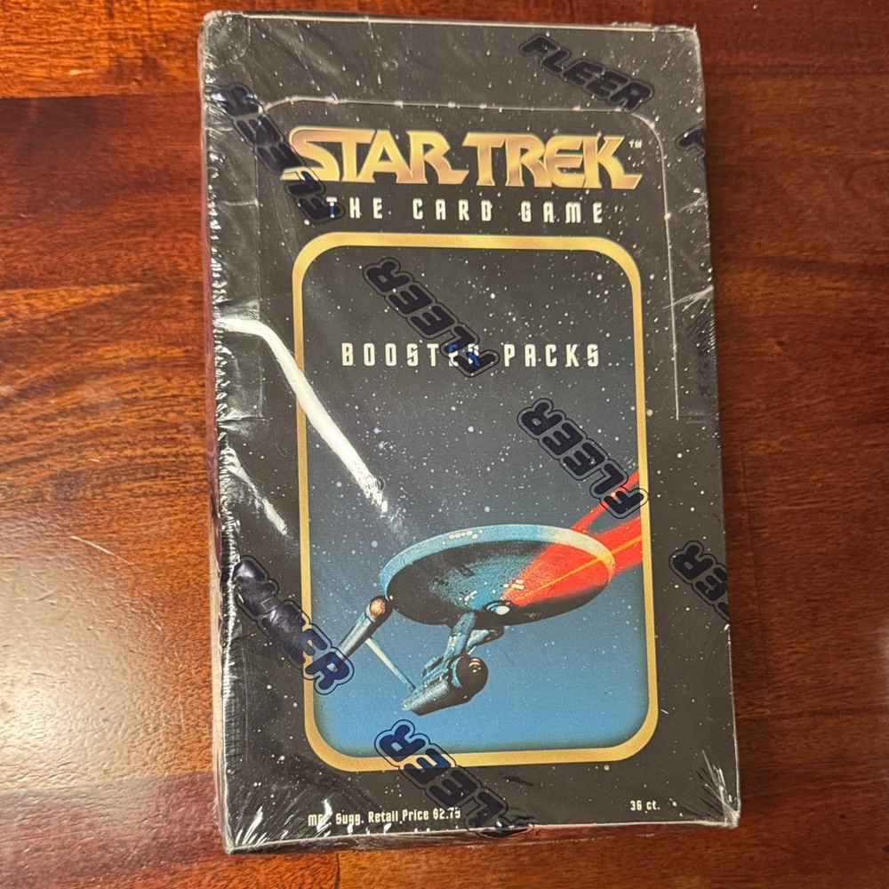 Star Trek Card Game Booster Packs 36ct